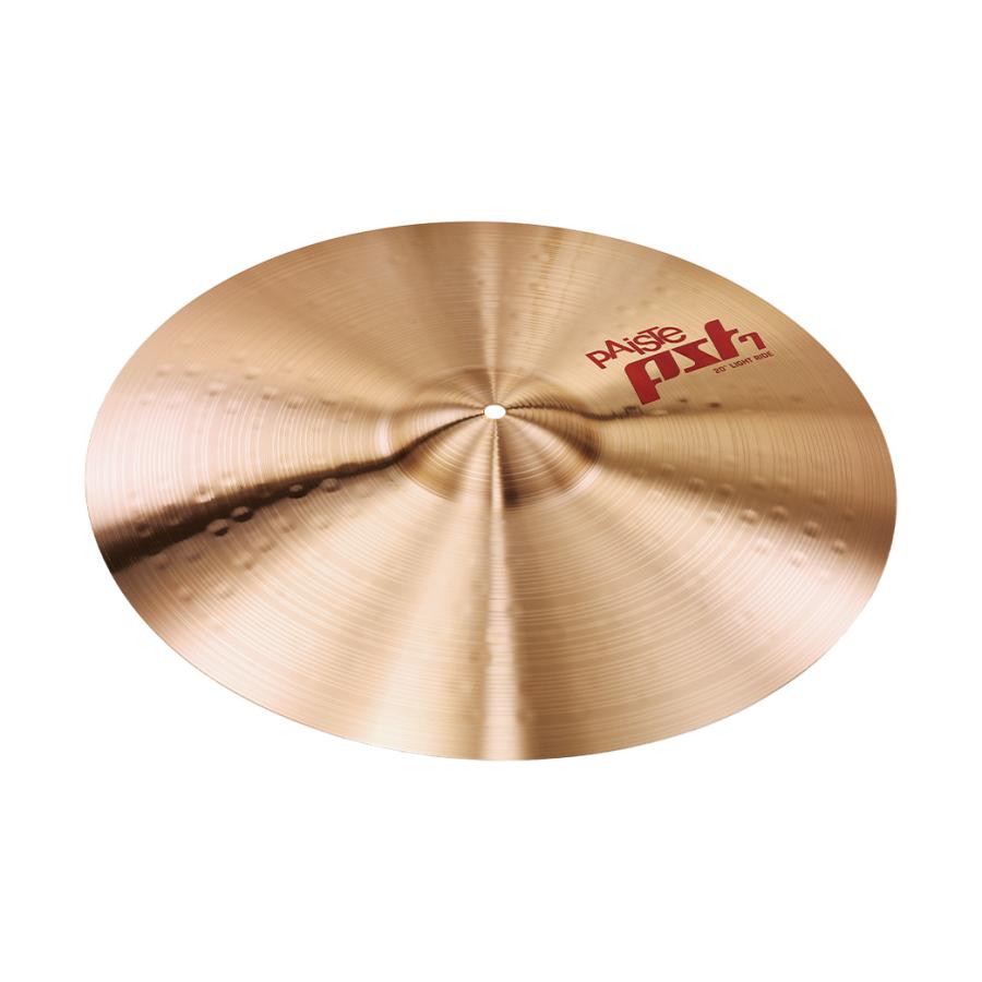 パイステ ライトライドシンバル Paiste Cymbals PST 7 Light Ride 20 