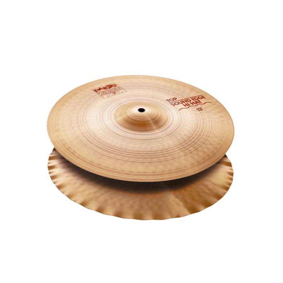 Paiste Cymbals パイステ ハイハット シンバル 2002 Sound Edge Hi-Hat 