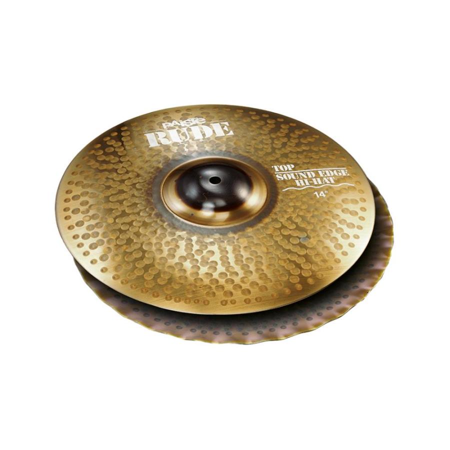 ポイント10倍！25日まで Paiste Cymbals パイステ ハイハット シンバル 