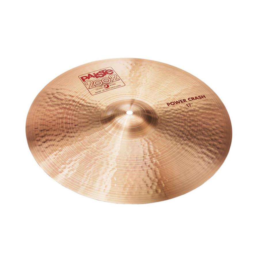 Paiste Cymbals パイステ クラッシュ シンバル 2002 Power Crash 17 