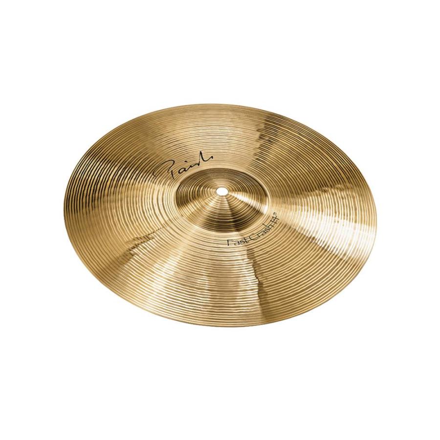 Paiste Cymbals パイステ クラッシュ シンバル Signature Fast Crash 
