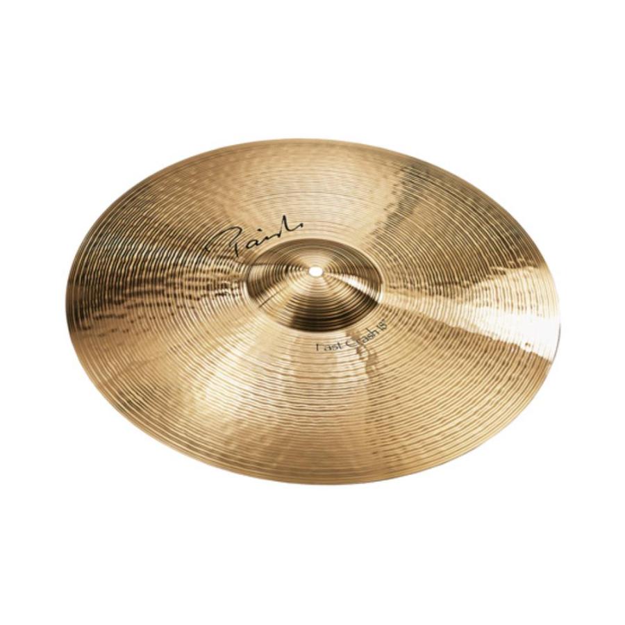 Paiste Cymbals パイステ クラッシュ シンバル Signature Fast Crash