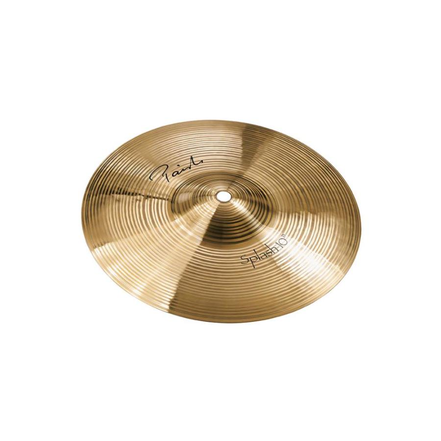 【値下げ】PAISTE スプラッシュシンバル 10' Paiste - PAISTE SPLASH 10 スプラッシュシンバルの通販 by idaka's