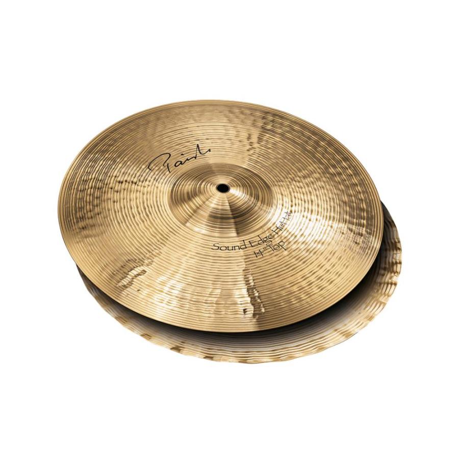 Paiste Cymbals パイステ ハイハット シンバル Signature Sound Edge