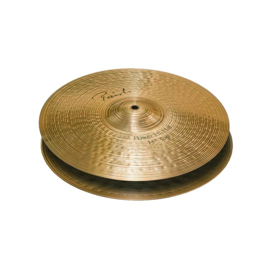 Paiste Cymbals パイステ ハイハット シンバル Signature Power Hi-Hat