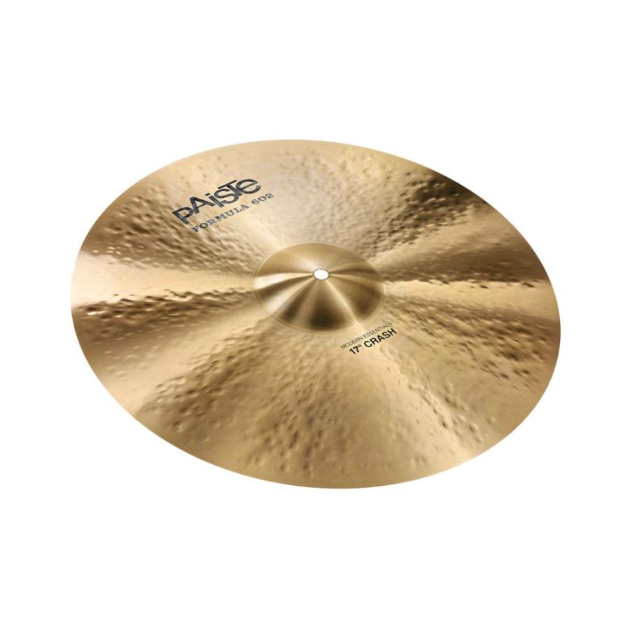 Paiste Cymbals パイステ クラッシュ シンバル Formula 602 Modern 
