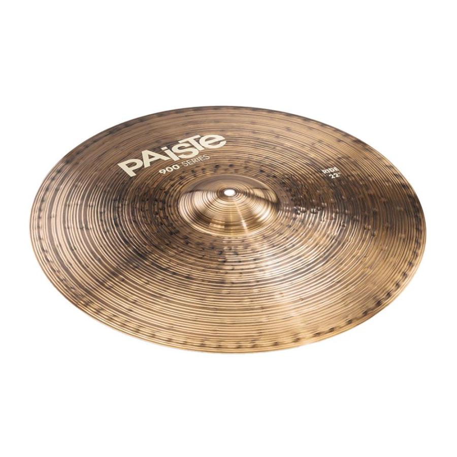 パイステ　22インチライドシンバル Paiste Cymbals パイステ ライド シンバル 900 Series Ride 22インチ