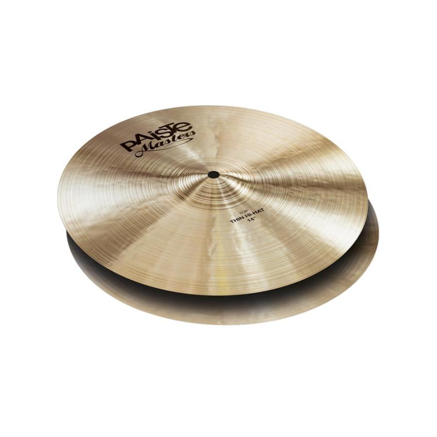 Paiste Cymbals パイステ ハイハット シンバル Masters Thin Hi-Hat