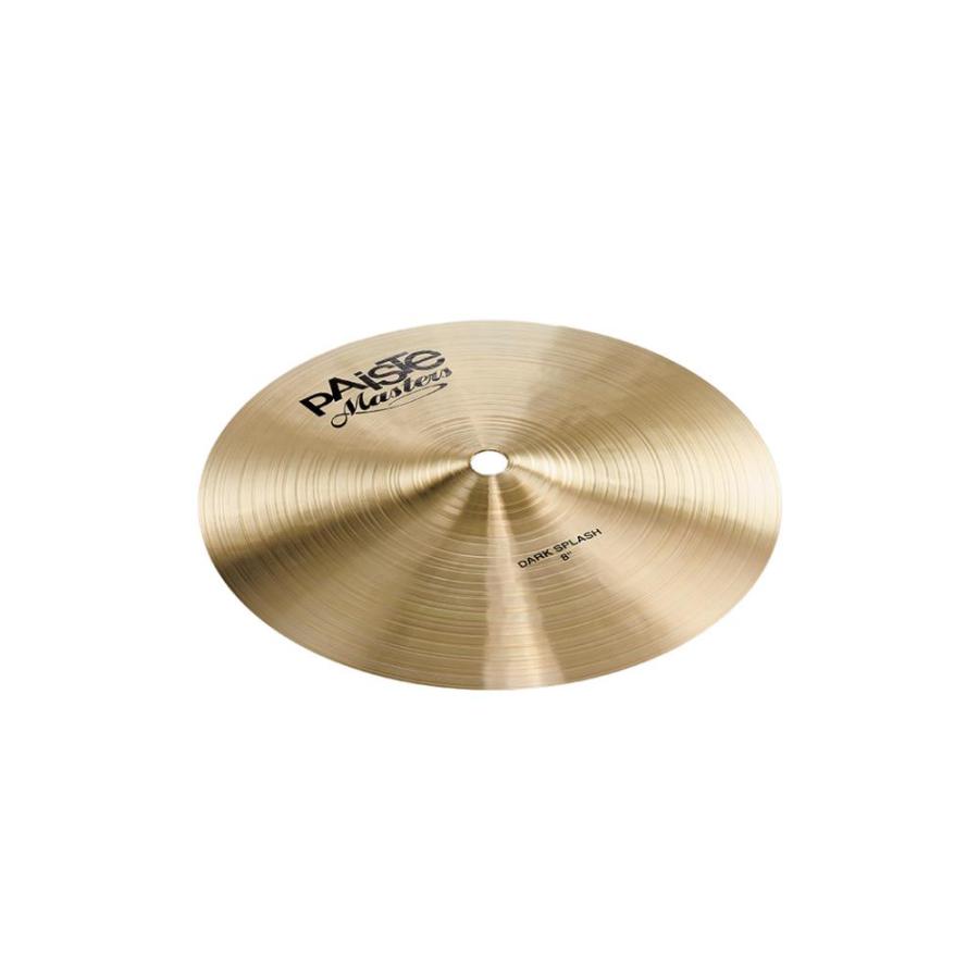 パイステ８インチスプラッシュシンバル Paiste Cymbals パイステ スプラッシュ シンバル Masters Dark Splash
