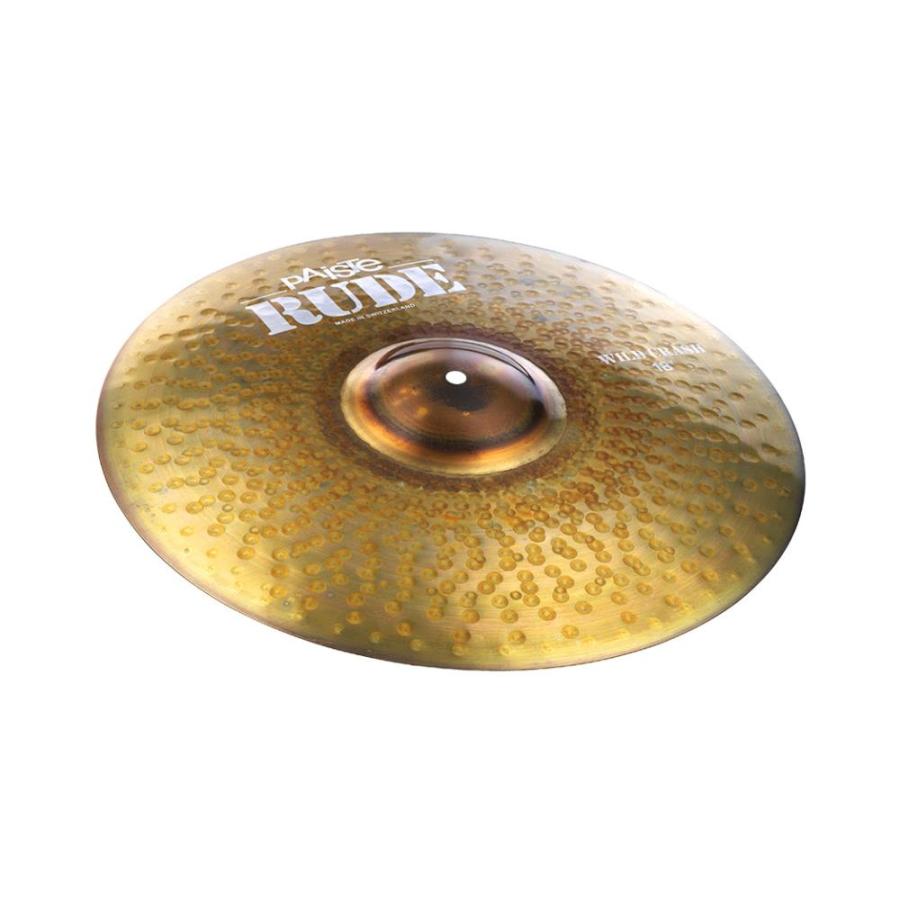 Paiste Cymbals パイステ クラッシュ シンバル RUDE Wild Crash 18