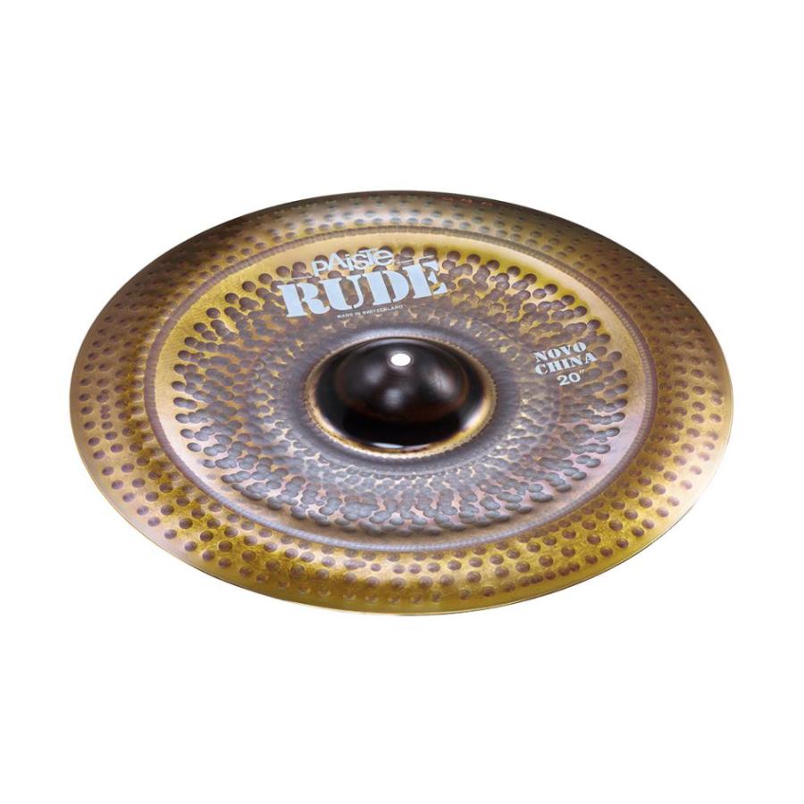 Paiste Cymbals パイステ チャイナ シンバル RUDE Novo China 20インチ 
