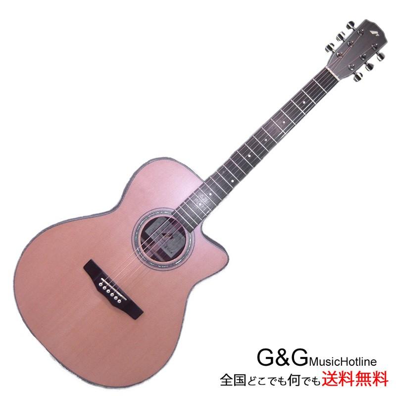 MORRIS(モーリス) アコースティックギター R-14 ナチュラル：NATURAL HANDMADE PREMIUM（ソフトケース付）