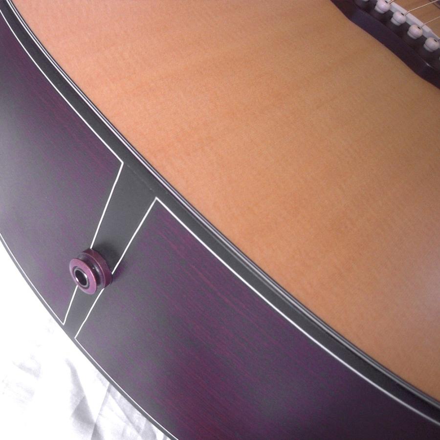 MORRIS(モーリス) アコースティックギター R-14 ナチュラル：NATURAL HANDMADE PREMIUM（ソフトケース付）の画像