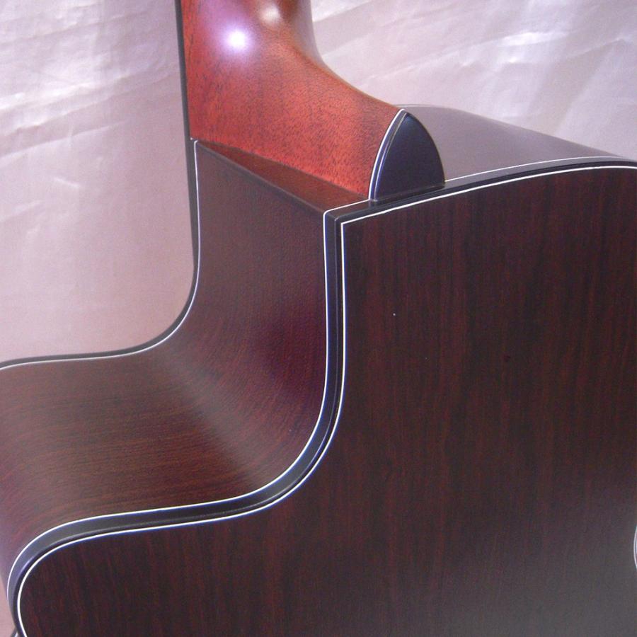 MORRIS(モーリス) アコースティックギター R-14 ナチュラル：NATURAL HANDMADE PREMIUM（ソフトケース付）の画像
