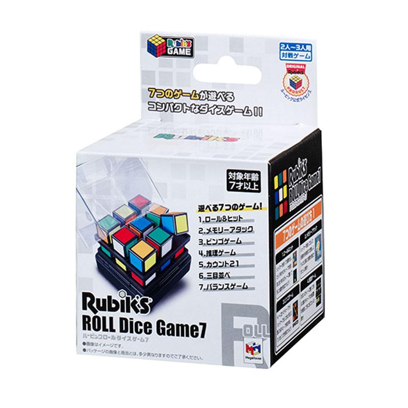 ルービックロール ダイスゲーム7 公式 メガハウス ルービックキューブ色のダイスゲーム rubikdiceG&G MUSIC