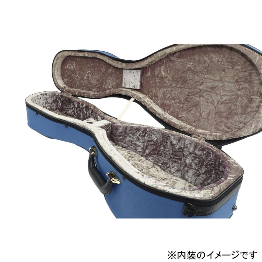 ◆美品・送料無料◆Super light スーパーライト マンドリンケース 黒 Amazon | スーパーライト(Super Light) ラウンドマンドリン用