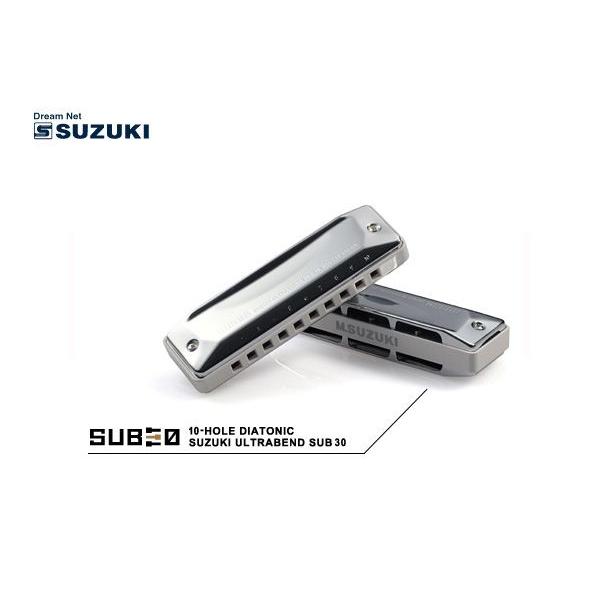 新品未使用！SUZUKI ULTRABEND SUB-30 ハーモニカC調 SUZUKI(鈴木楽器)10穴ハーモニカ ULTRA BEND SUB-30 Key：C調 : G&G