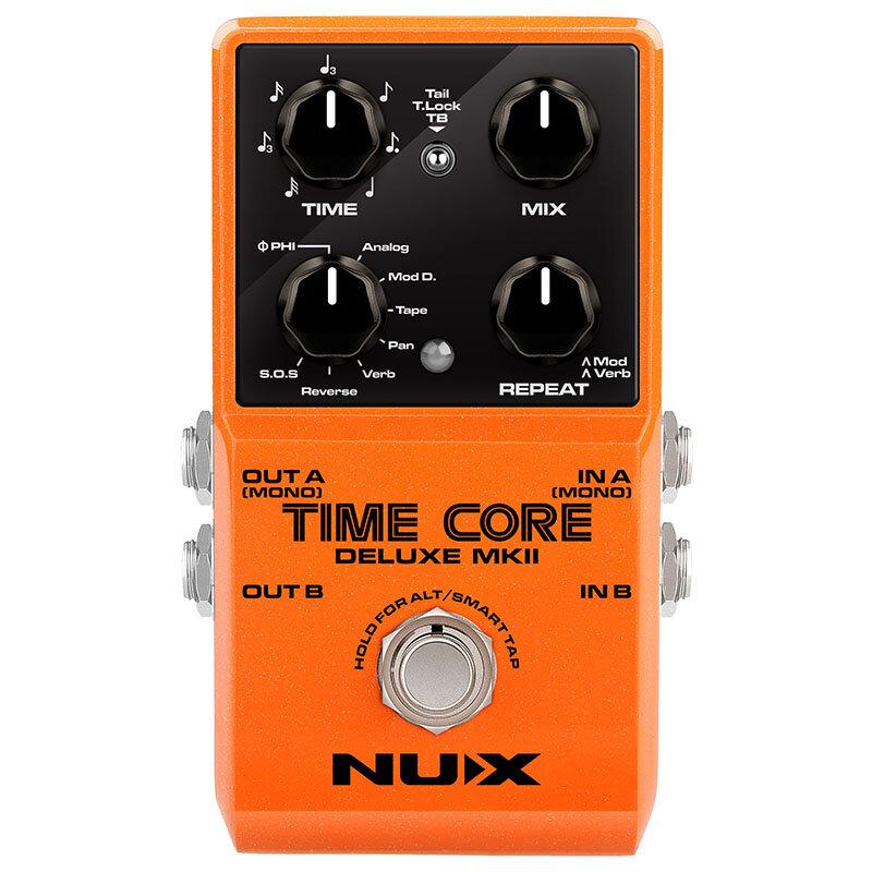 NUX ニューエックス エフェクター Time Core Deluxe MKII -Delay Pedal