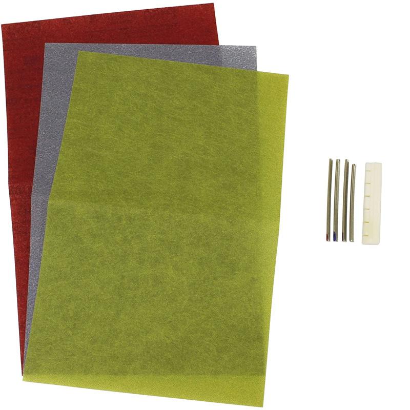 クラシックギター用 0フレット仕様変更キット ロゼット ゼログライド ZGCL01 5mm (ナット厚5mm) Rosette Zero