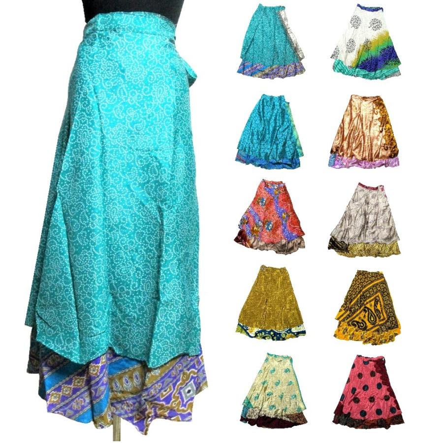 エスニックスカート 巻きスカートエスニック衣料 エスニックアジアンファッション Jj K1903 ガネッシュ 通販 Yahoo ショッピング