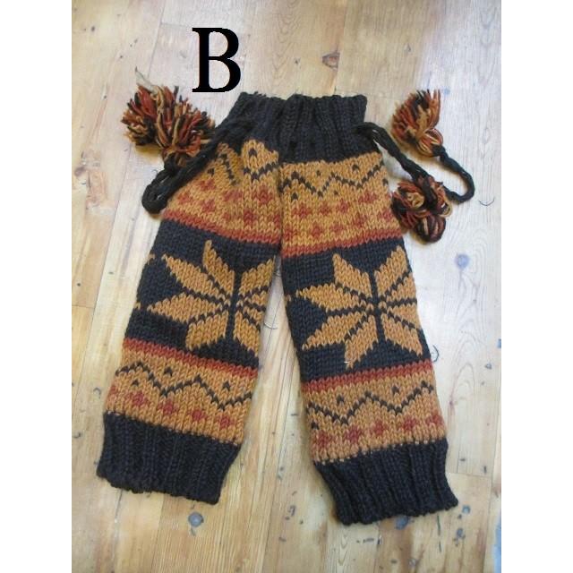 手編みフリース付きエスニックレッグウォーマーエスニック衣料雑貨 Ner 005 ガネッシュ 通販 Yahoo ショッピング