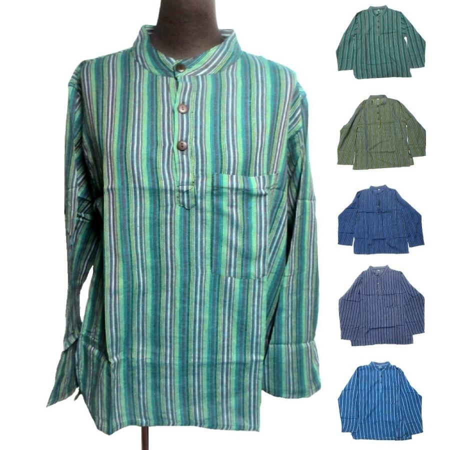 Mサイズエスニックシャツ メンズクルタエスニック衣料 エスニックファッション Ta M219 ガネッシュ 通販 Yahoo ショッピング