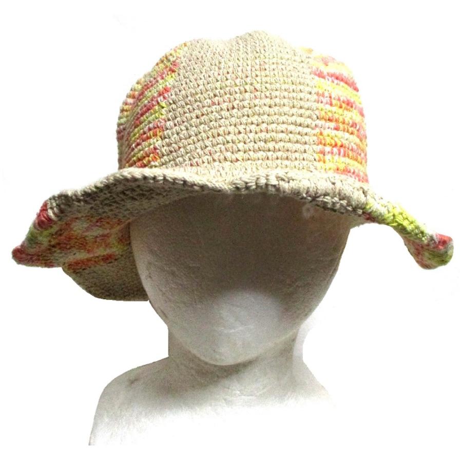 ネパール製コットンエスニック帽子アジアンハットエスニック衣料雑貨｜gane1826｜02
