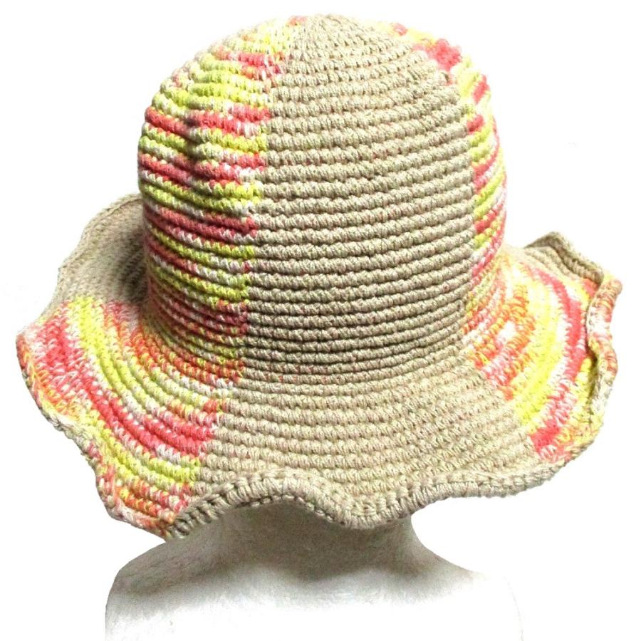 ネパール製コットンエスニック帽子アジアンハットエスニック衣料雑貨｜gane1826｜03