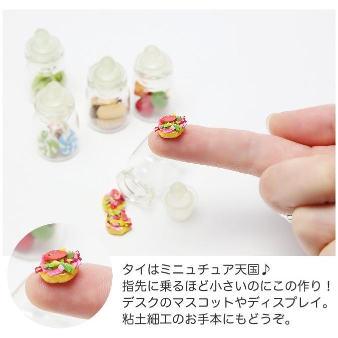 ミニチュアフード 小瓶 ミニボトル入 5個セット 食玩 粘土 クレイ お手本 ドールハウス ミニチュア かわいい 小さい 食べ物 0947 アジア雑貨ガネーシャ 通販 Yahoo ショッピング