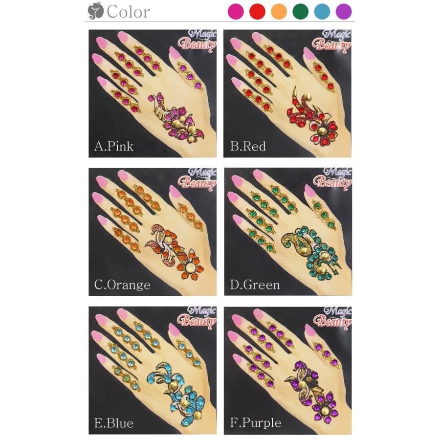 ビンディ レディース 女性用 6カラー エスニック アジアン インド アクセサリー ベリーダンス サリー カラフル 派手 アジア雑貨ガネーシャ 通販 Yahoo ショッピング