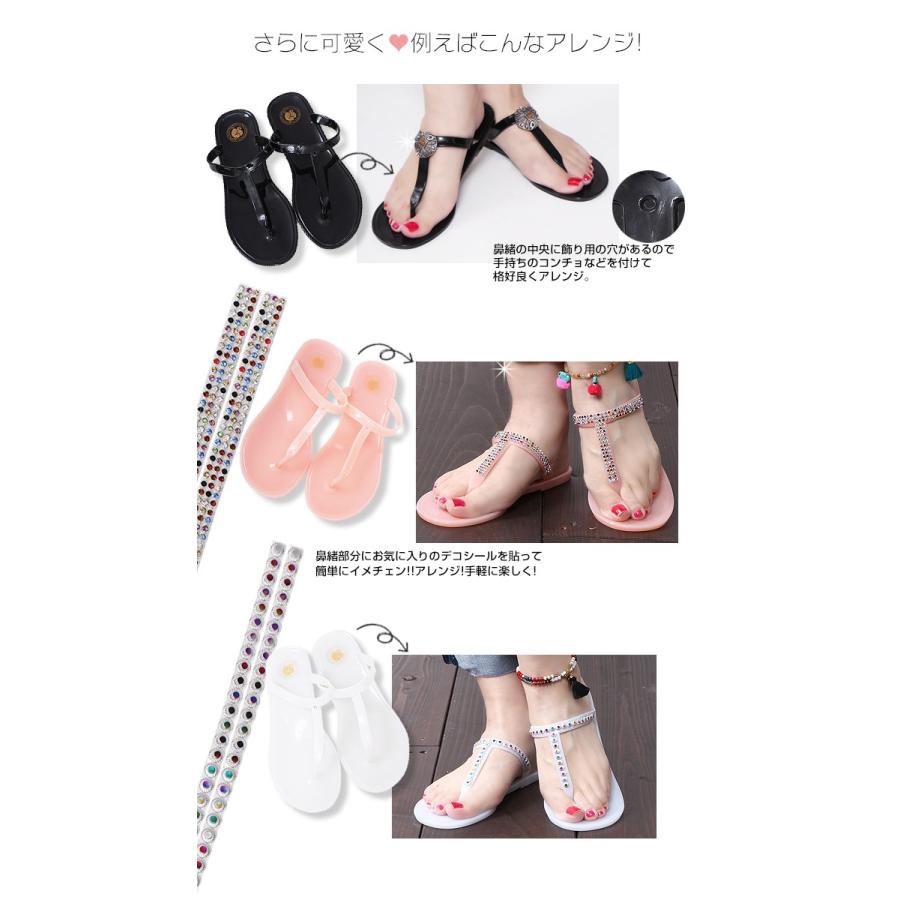 トングサンダル レディース 21cm 25cm ピンク ホワイト ブラック ビーチサンダル プール シンプル 軽い 履きやすい プチプラ アジア雑貨ガネーシャ 通販 Yahoo ショッピング