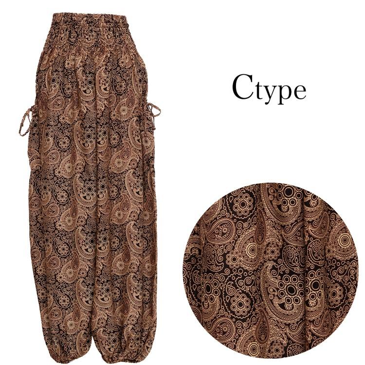 エスニック パンツ ロング ペイズリー 3カラー メンズ レディース 夏 エスニックファッション アジアンファッション アラジンパンツ 大人 大きめ ゆったり アジア雑貨ガネーシャ 通販 Yahoo ショッピング