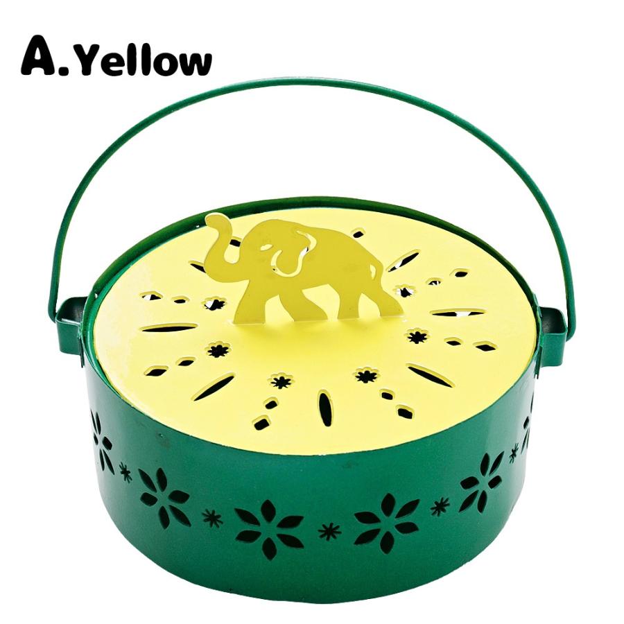 蚊取り線香ホルダー ゾウさん 蚊取り線香入れ エスニック アジアン おしゃれ かわいい バーベキュー キャンプ 蚊遣り お家時間 アジア雑貨ガネーシャ 通販 Yahoo ショッピング