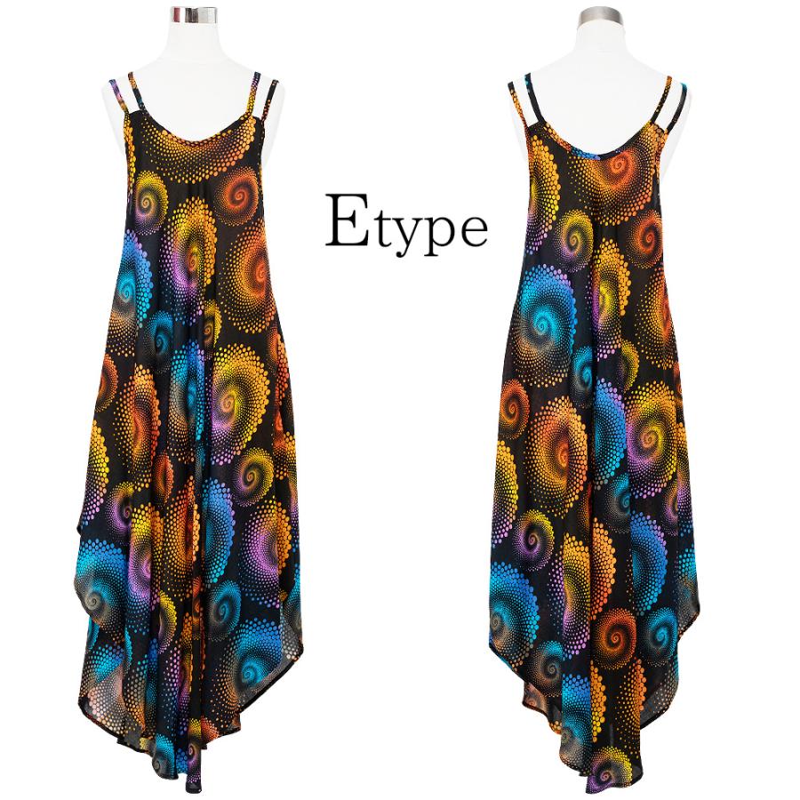 エスニック ワンピース レディース 5カラー エスニックファッション アジアンファッション ゆったり おしゃれ レインボー 派手 アジア雑貨ガネーシャ 通販 Yahoo ショッピング