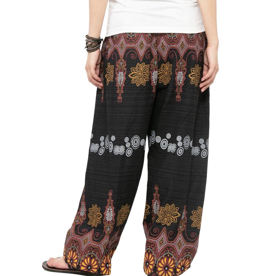 本物品質の エスニック パンツ ロング タイパンツ メンズ レディース アジアン ファッション 男女兼用 大きいサイズ 涼しい コットン おしゃれ かわいい Aynaelda Com