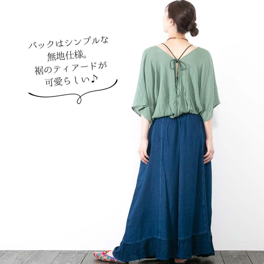 インド刺繍 スカート ロングスカート レディース 夏 ビスコース インド刺繍 スカート ロングスカート レディース 夏 ビスコース