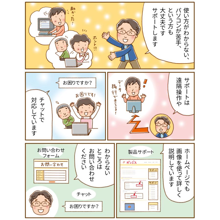 顧客マネジメントソフト ガンジス Pro（CTI対応） |  | 03