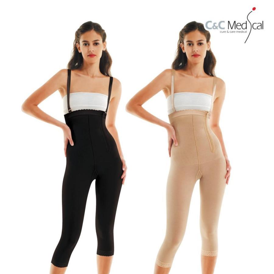 着圧 脂肪吸引 圧迫 サラマシェリ M 脂肪吸引 圧迫 着圧 ガードル 足首丈