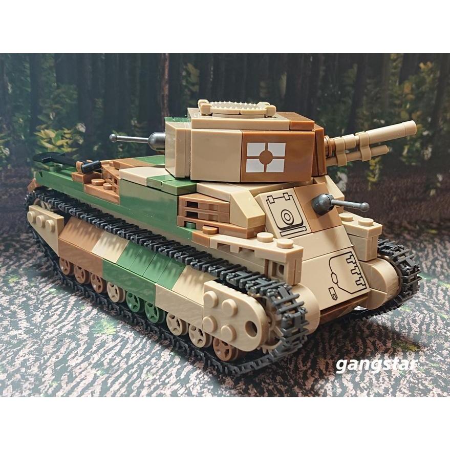 レゴ Lego ブロック 互換 車 戦車 日本 八九式中戦車 ミリタリーブロック模型 国内より発送 siki ガングスターヤフーショッピング店 通販 Yahoo ショッピング