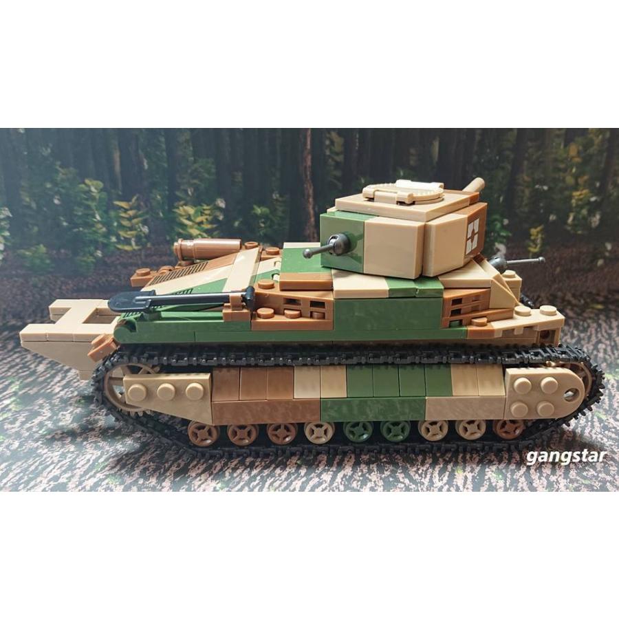 レゴ Lego ブロック 互換 車 戦車 日本 八九式中戦車 ミリタリーブロック模型 国内より発送 siki ガングスターヤフーショッピング店 通販 Yahoo ショッピング