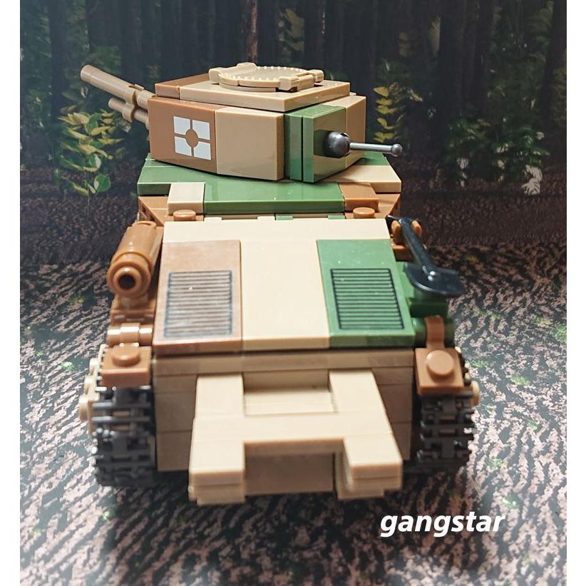 レゴ Lego ブロック 互換 車 戦車 日本 八九式中戦車 ミリタリーブロック模型 国内より発送 siki ガングスターヤフーショッピング店 通販 Yahoo ショッピング