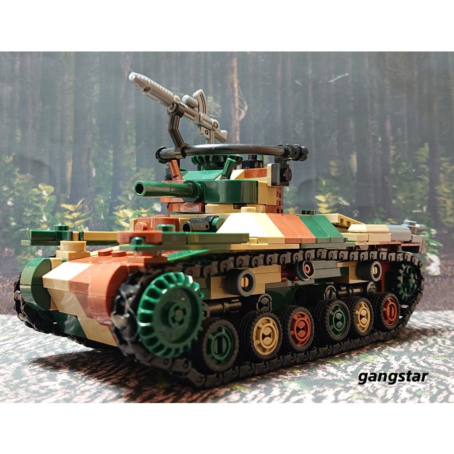 戦車 レゴ日本 レゴ日本軍装甲車 日本軍のビルディングブロックおもちゃ,レンガセット,ウルズ