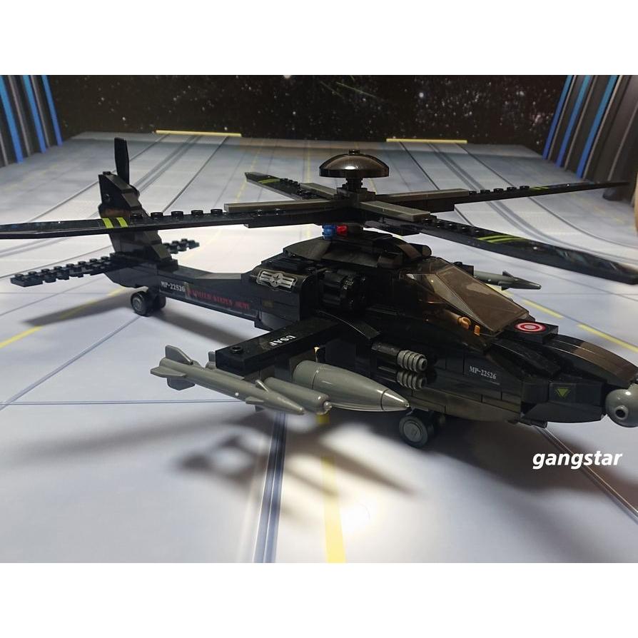 レゴ Lego ブロック 互換 ヘリコプター Ah 64 アパッチ 攻撃ヘリコプター ミリタリーブロック模型 国内より発送 Ah64 ガングスターヤフーショッピング店 通販 Yahoo ショッピング