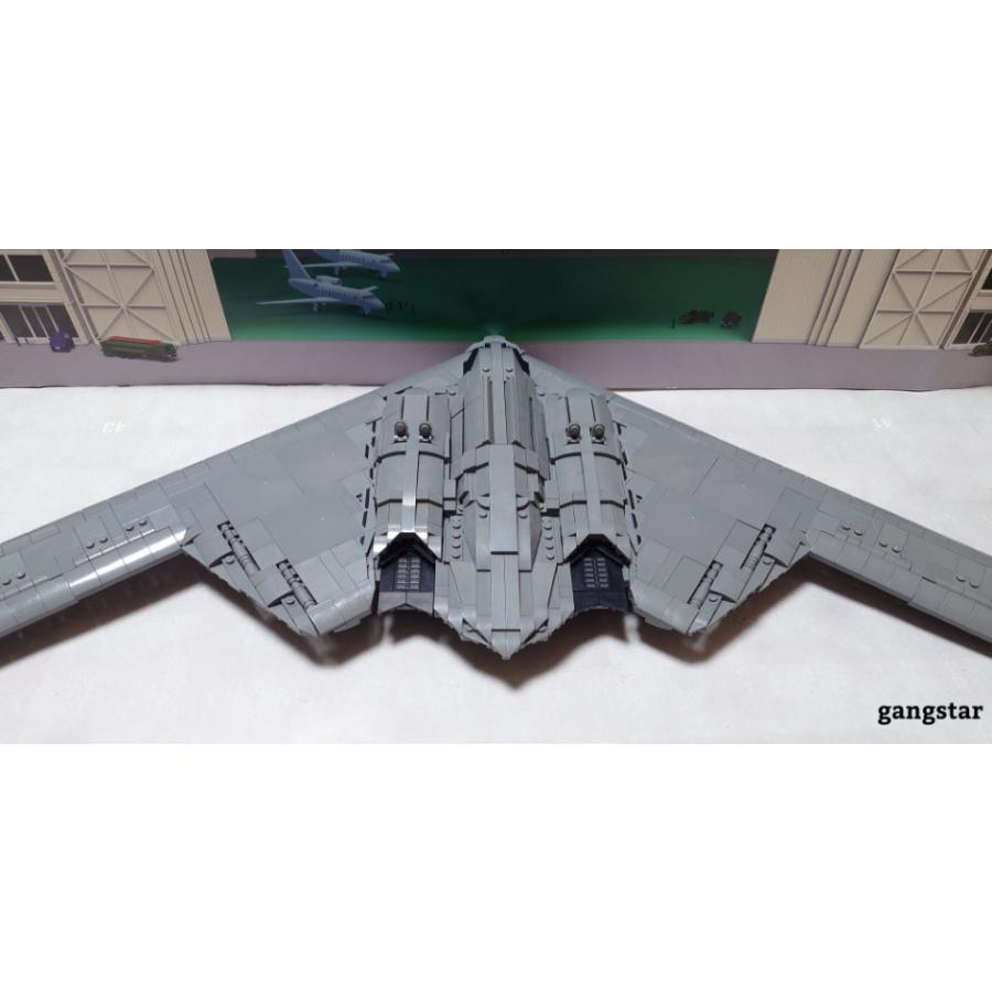 レゴ LEGO ブロック 互換 飛行機 爆撃機 B-2 スピリット レゴ LEGO ブロック 互換 飛行機 爆撃機 B-2 スピリット
