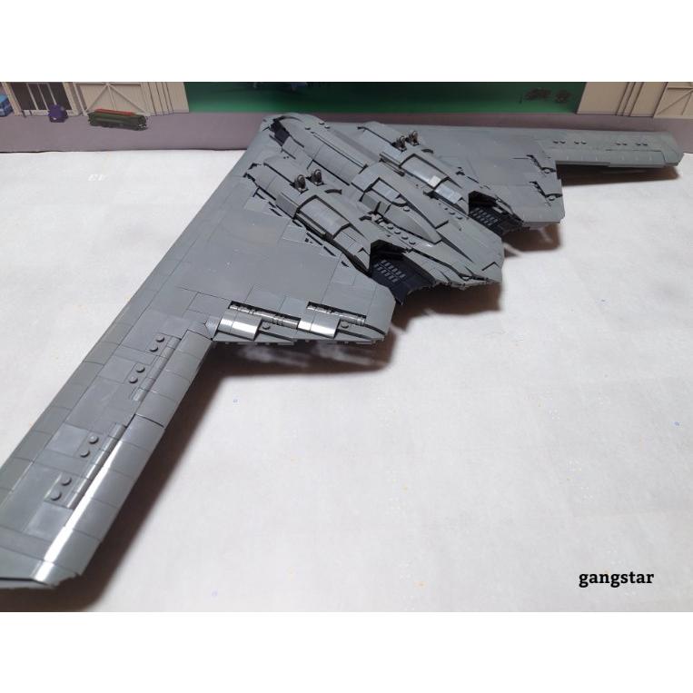 【国内発送 レゴ互換】B-2 スピリット ステルス爆撃機 ミリタリーブロック模型 国内発送 レゴ互換】B-2 スピリット ステルス爆撃機 ミリタリー