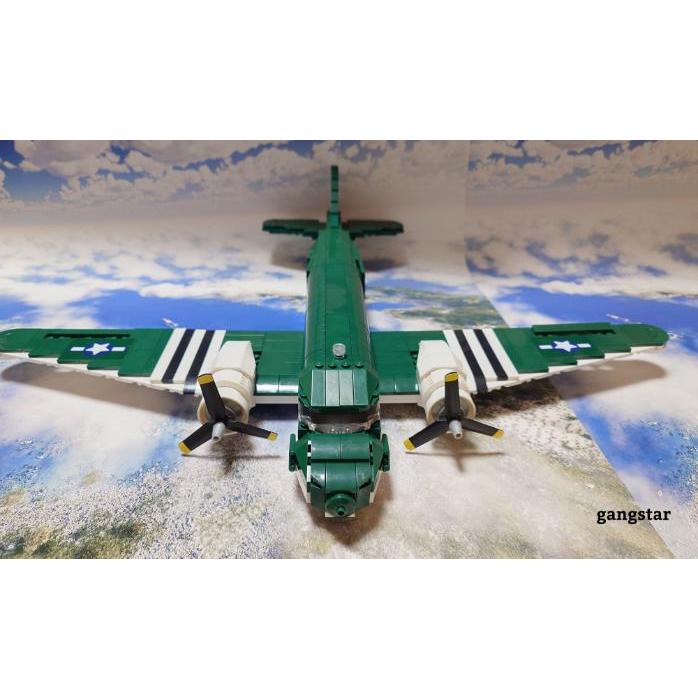 レゴ LEGO ブロック 互換 飛行機 爆撃機 B-2 スピリット ステルス爆撃