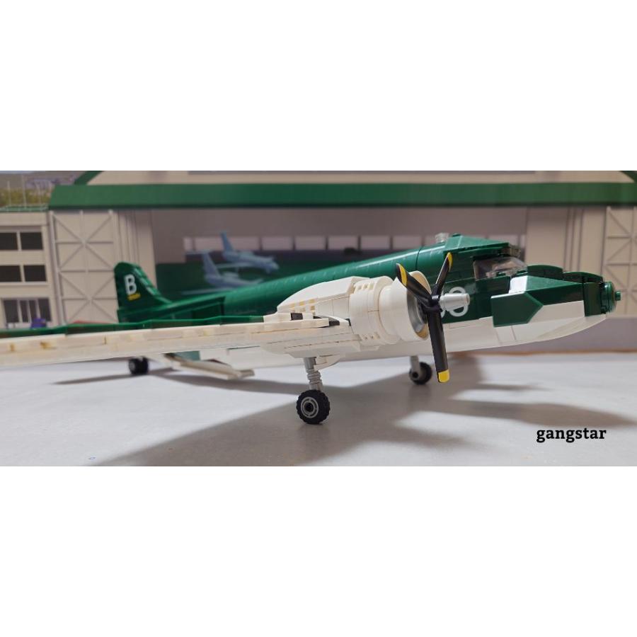 レゴ LEGO ブロック 互換 飛行機 軍用機 アメリカ USA C-47 レゴ LEGO ブロック 互換 飛行機 軍用機 アメリカ USA C-47