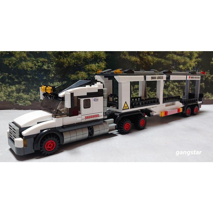 レゴ LEGO ブロック 互換 車 トラック キャリアカー カー レゴ LEGO ブロック 互換 車 トラック キャリアカー カー
