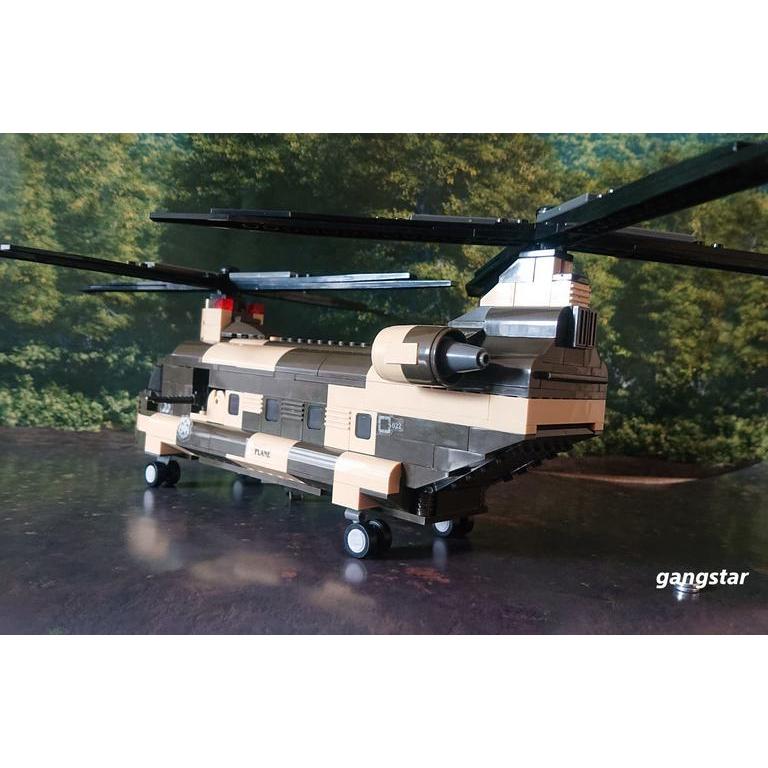 レゴ Lego ブロック 互換 アメリカ 自衛隊 等使用 ヘリコプター Ch 47 チヌーク 大型輸送ヘリコプター ミリタリーブロック模型 国内より発送 Ch47 ガングスターヤフーショッピング店 通販 Yahoo ショッピング