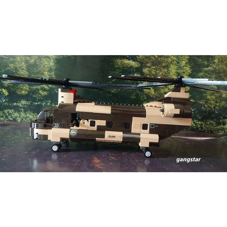 レゴ Lego ブロック 互換 アメリカ 自衛隊 等使用 ヘリコプター Ch 47 チヌーク 大型輸送ヘリコプター ミリタリーブロック模型 国内より発送 Ch47 ガングスターヤフーショッピング店 通販 Yahoo ショッピング